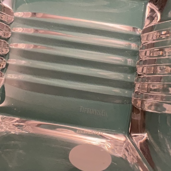 NWT Tiffany & Co. Vintage Crystal Bowl - Picture 8 of 11